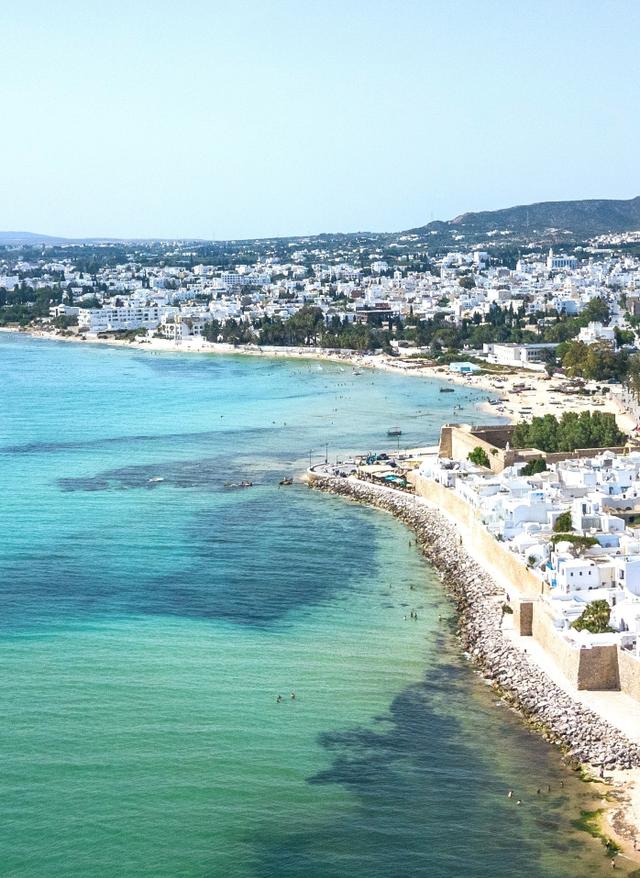 Hammamet Küste, Tunesien