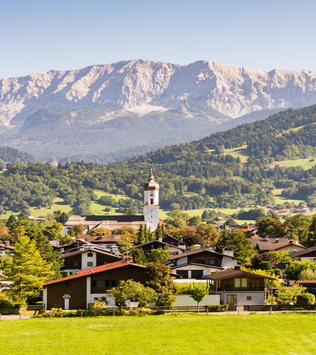 Hotel in Garmisch-Partenkirchen buchen Garmisch-Partenkirchen mit Alpenpanorama