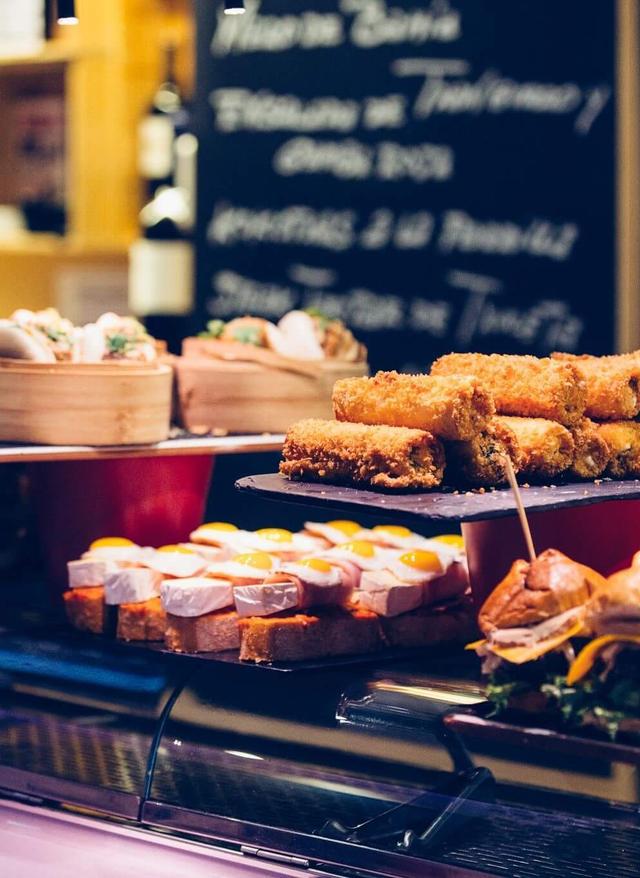 Essen in Barcelona