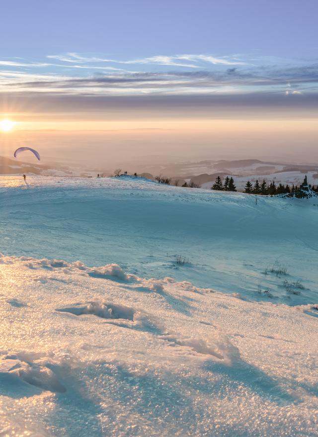 Deutschland im Winter