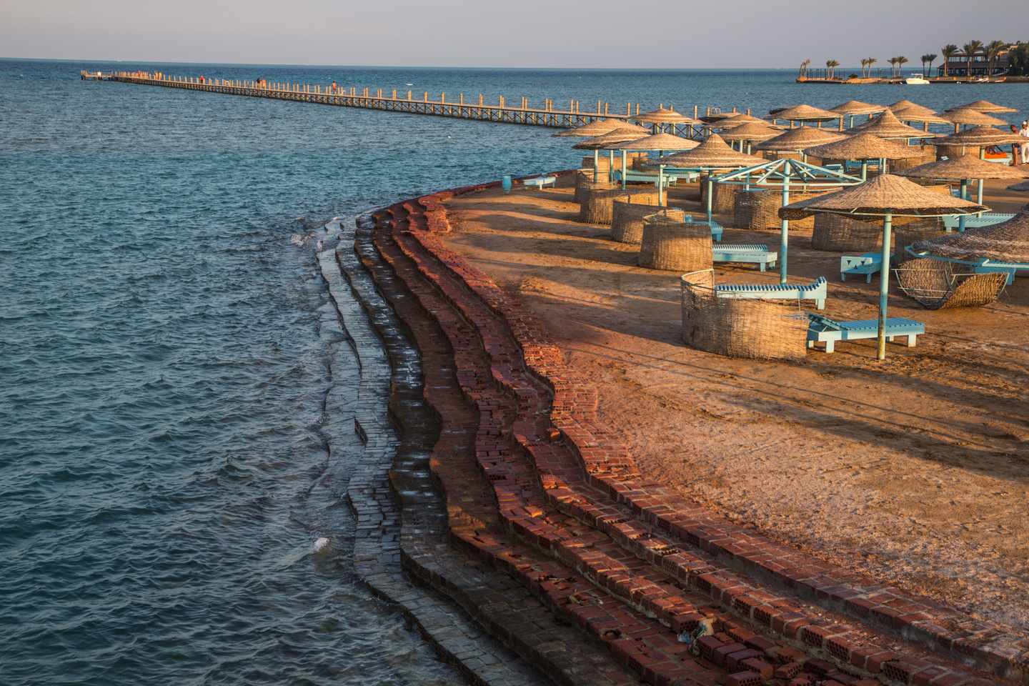 Zeytouna Strand in El Gouna