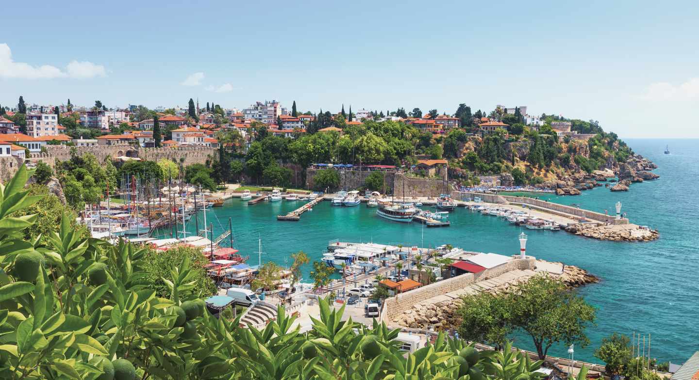 Antalya Altstadt