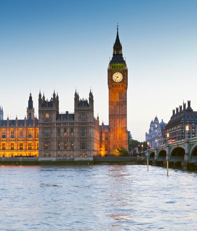 Hotel in London buchen Musical in London: Big Ben