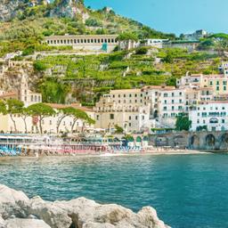 Urlaub in Amalfi