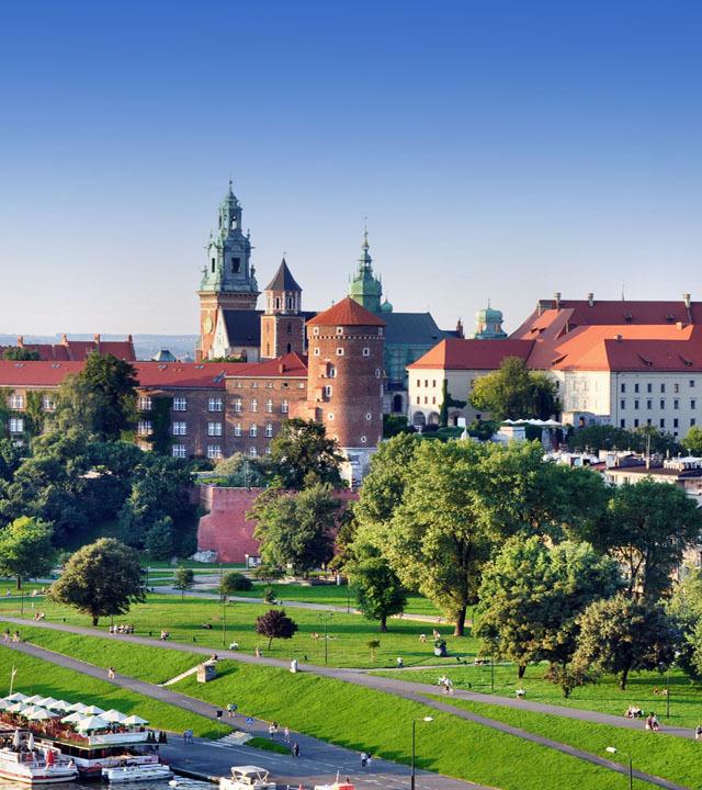 Hotels in Krakau Krakau Stadtansicht