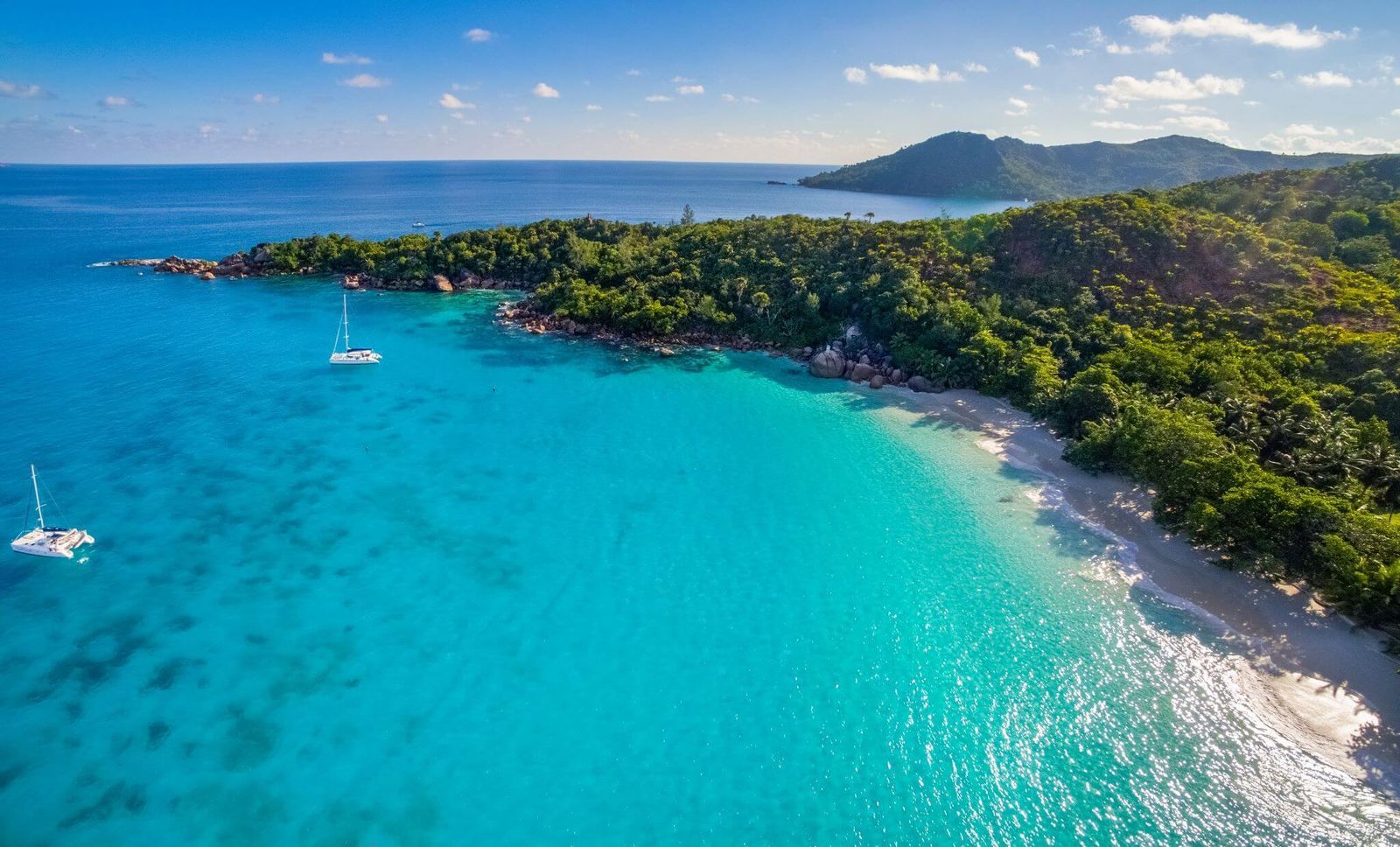 Nach der Strandhochzeit auf den Seychellen bleiben