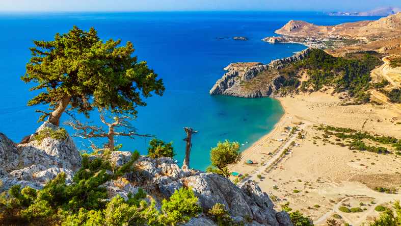 Hotel auf Rhodos: Tsampika Strand