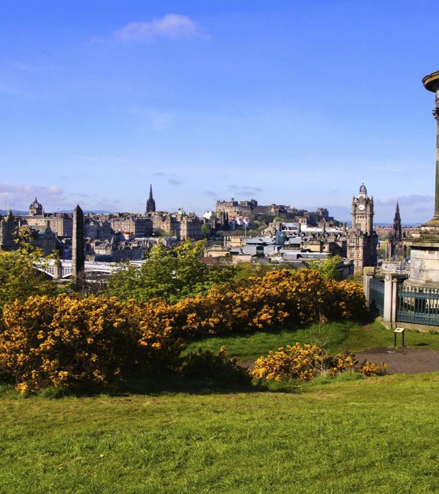 Hotel in Edinburgh buchen Schloss Edinburgh