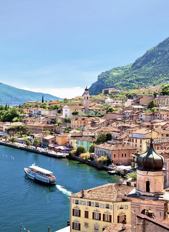 Zu den Angeboten Italien Gardasee Panorama