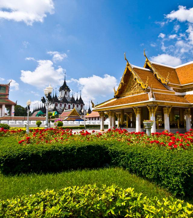 Tempel in Bangkok, Thailand
