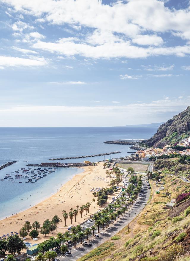 Zu den Angeboten Strand Teresitas auf Teneriffa