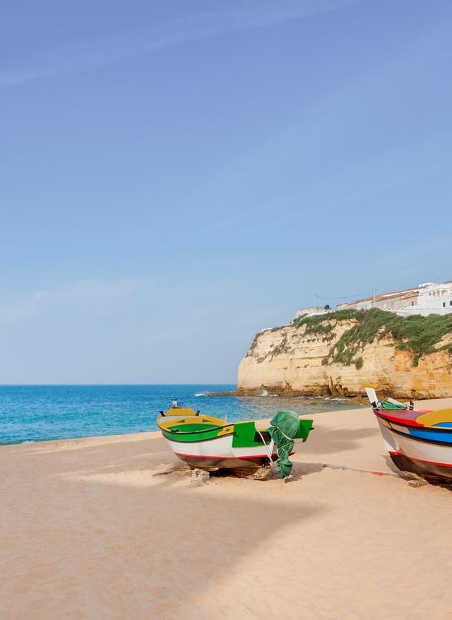 Schönste Strände der Algarve