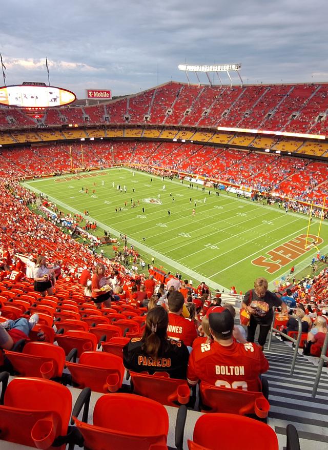 Arrowhead Stadion in Kansas City