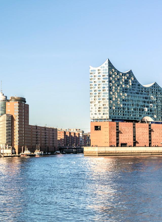 Sommer in Hamburg Hamburg Speicherstadt