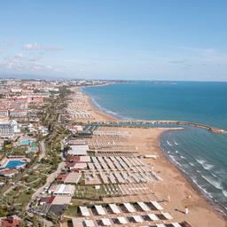 Side-Hotels am Strand