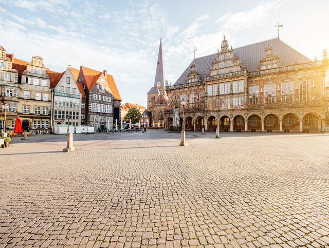 Zu den Angeboten Hotels in Bremen - Marktplatz