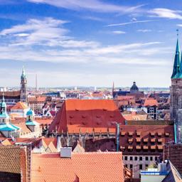 Urlaub in Nürnberg