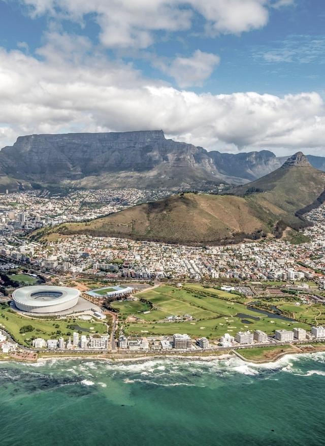 Zur Gruppenreise Südafrika Kapstadt-Panorama