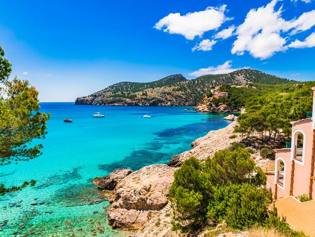 Hotel in Spanien buchen Camp de Mar Bucht Mallorca