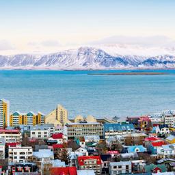 Urlaub in Reykjavik