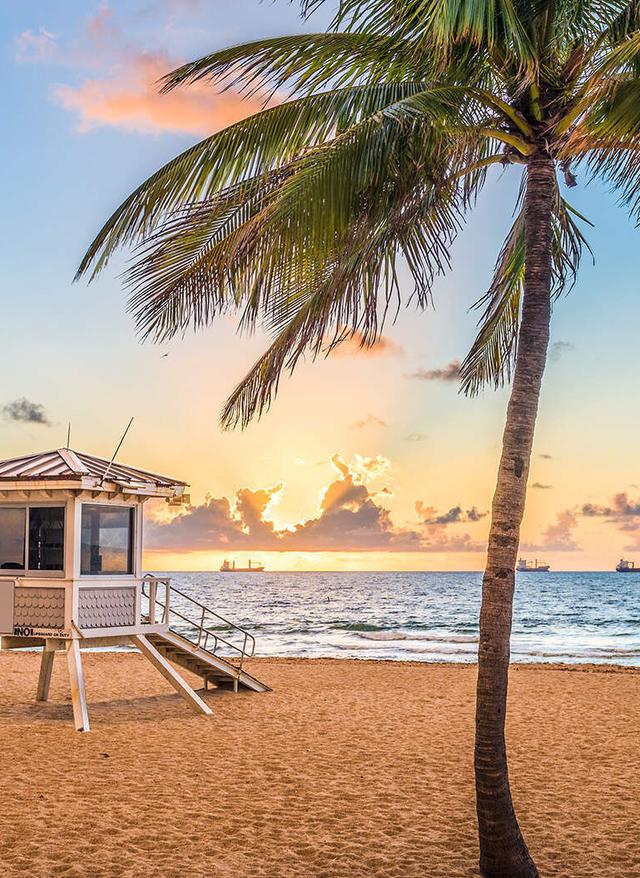 Florida Strände usa-florida-fort-lauderdale-beach-bei-sonnenuntergang-g-823846848.jpg