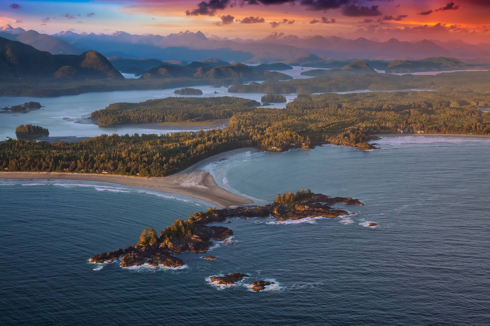 Tofino an der Westküste Kanadas