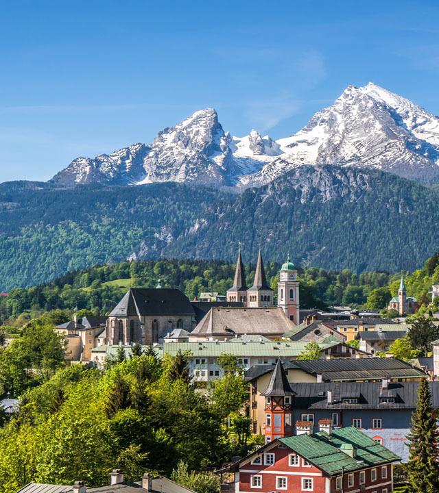 Zu den Angeboten Berchtesgadener Land - Urlaub in den Bergen