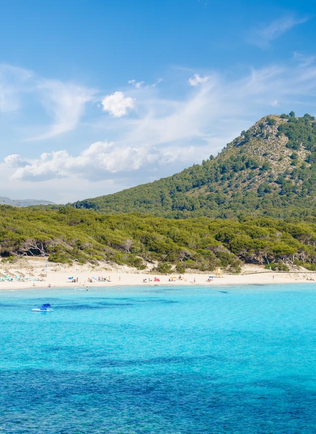 Bucht auf Mallorca