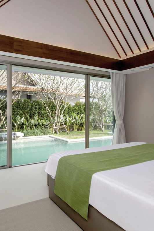 Santiburi Koh Samui: Schlafzimmer