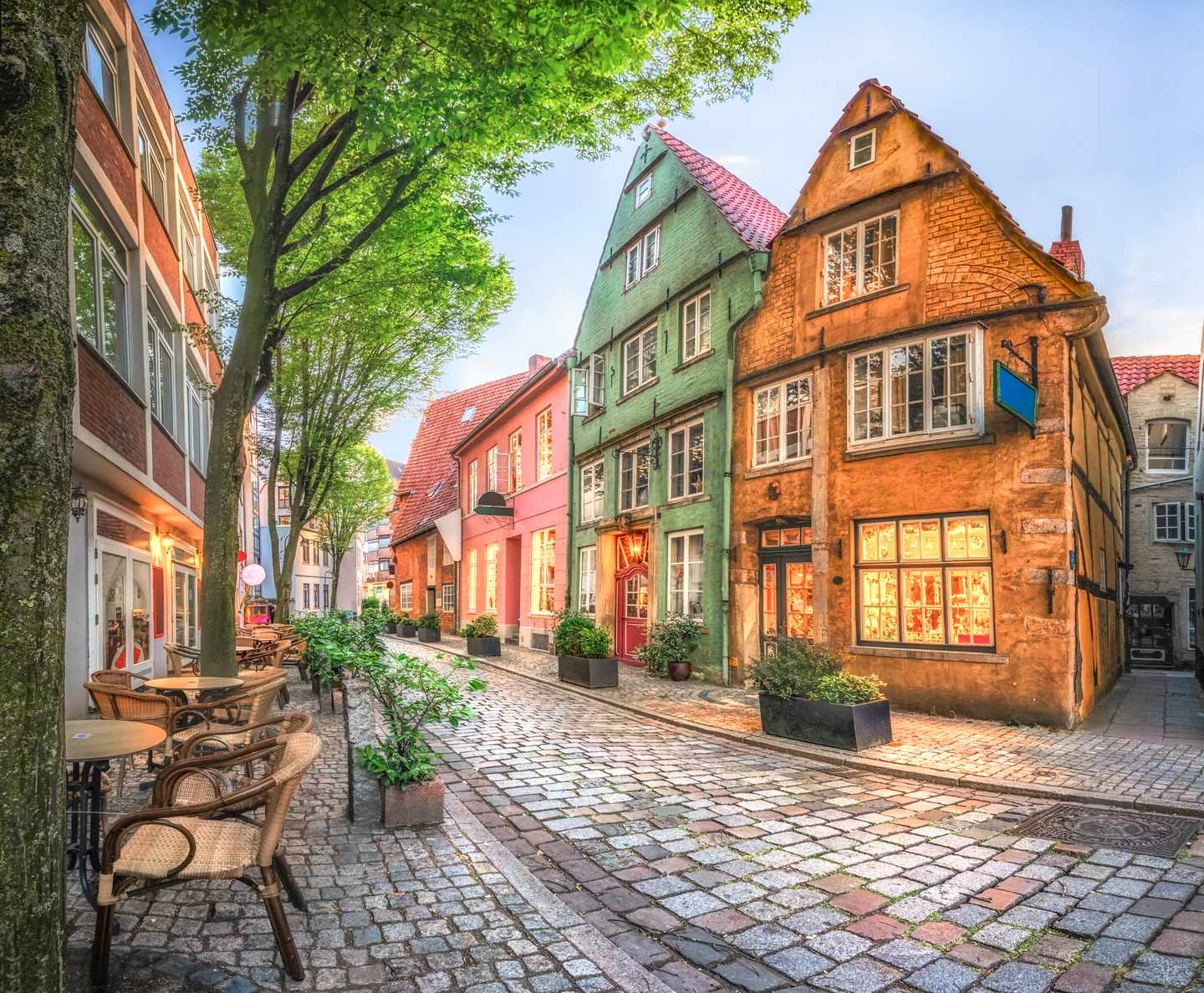 blt7ba4736ab89e54e5-deutschland-bremen-schnoorviertel-g-1271295377.jpg Blick auf das Schnoorviertel in Bremen mit alten Fachwerkhäusern