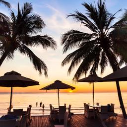 Strandhotels auf Bali