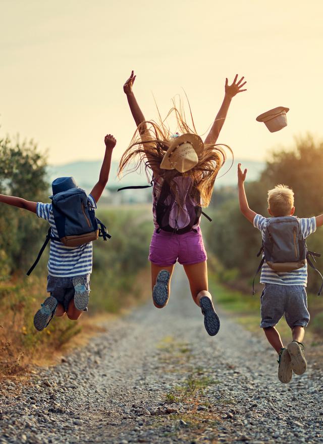 Wanderurlaub mit Kindern