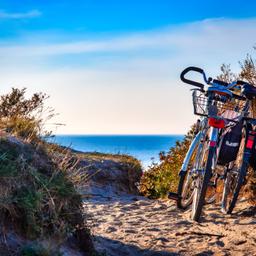 Bike-Hotels auf Usedom