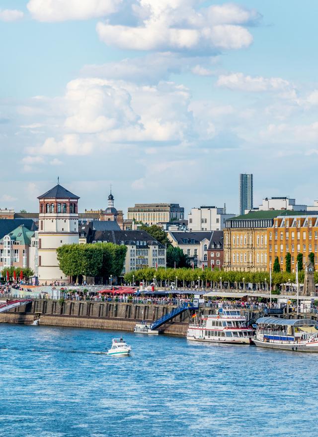 Theater und Kultur Düsseldorfs