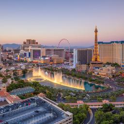 Luxushotels in Las Vegas.