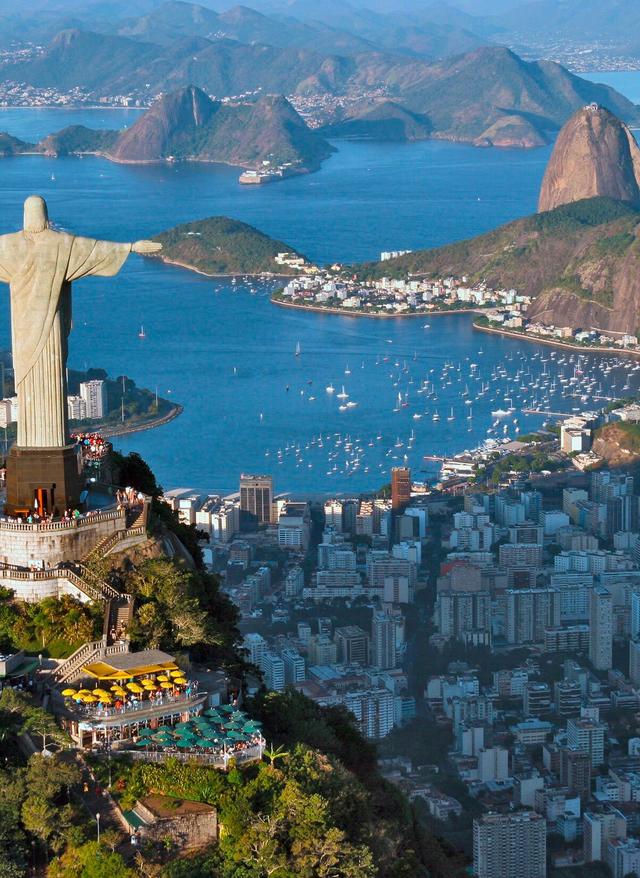 Cristo Redentor, Rio de Janeiro, Brasilien