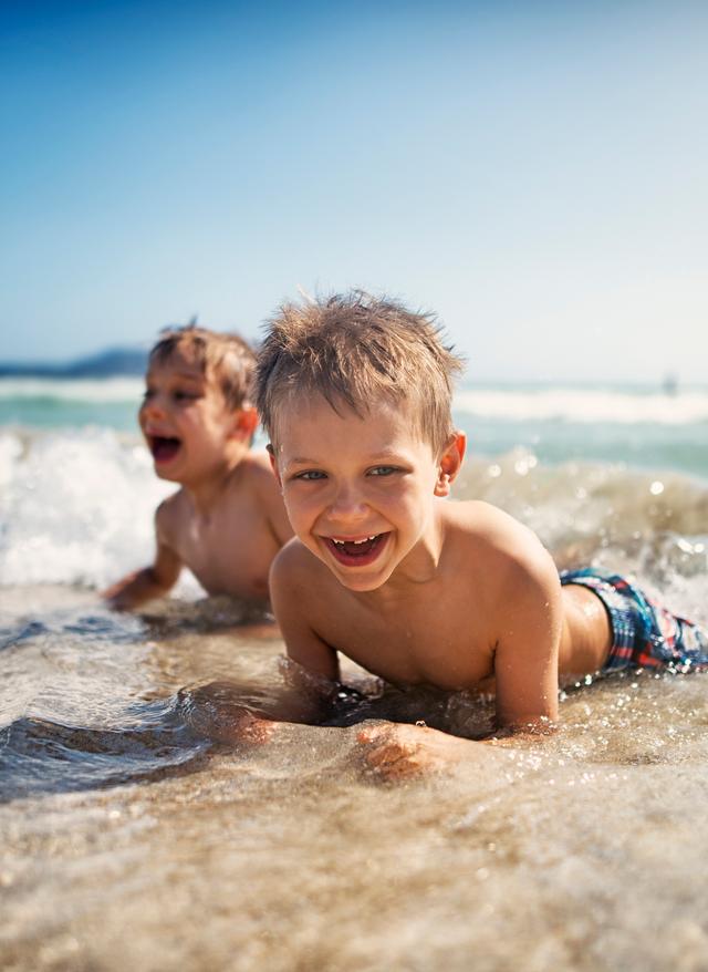 Urlaub mit Kindern am Meer