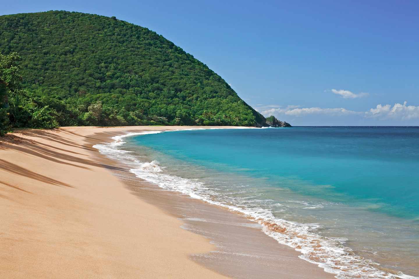 GU9B4D~1.JPG Guadeloupe Urlaub: Strand von Plage de Grande Anse, Deshaies, Arrondissement Basse-Terre