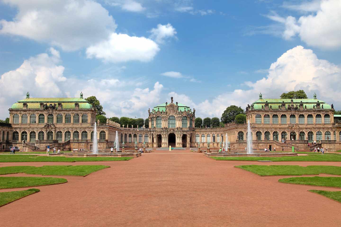 5-Sterne-Hotel Dresden: Dresdener Zwinger