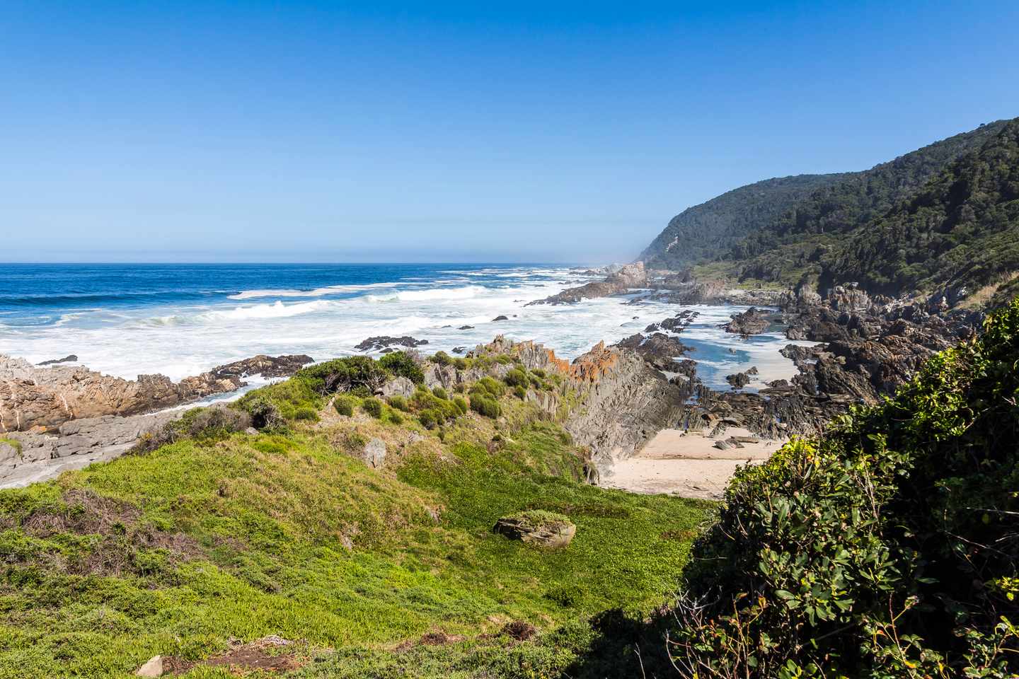 Tsitsikamma Nationalpark: Wanderweg