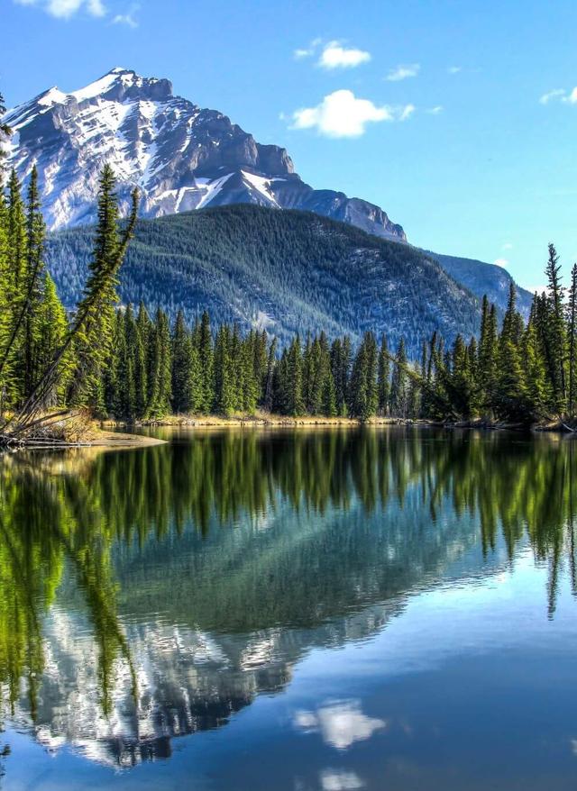 Bow River im Banff Nationalpark