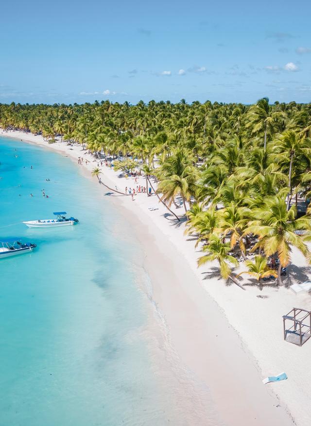 Zu den Angeboten Strand und Boote in der Dominikanischen Republik