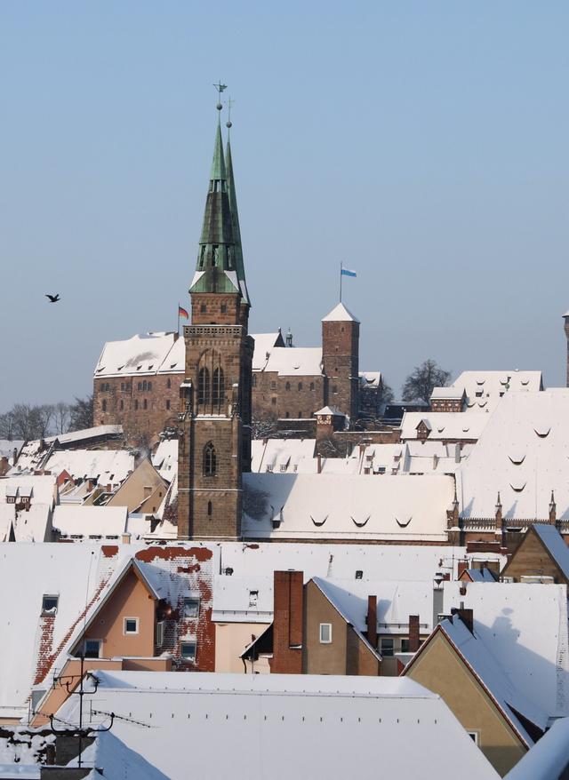 Winter in Nürnberg Winter in the City - Städtereisen im Winter ins bayrische Nürnberg