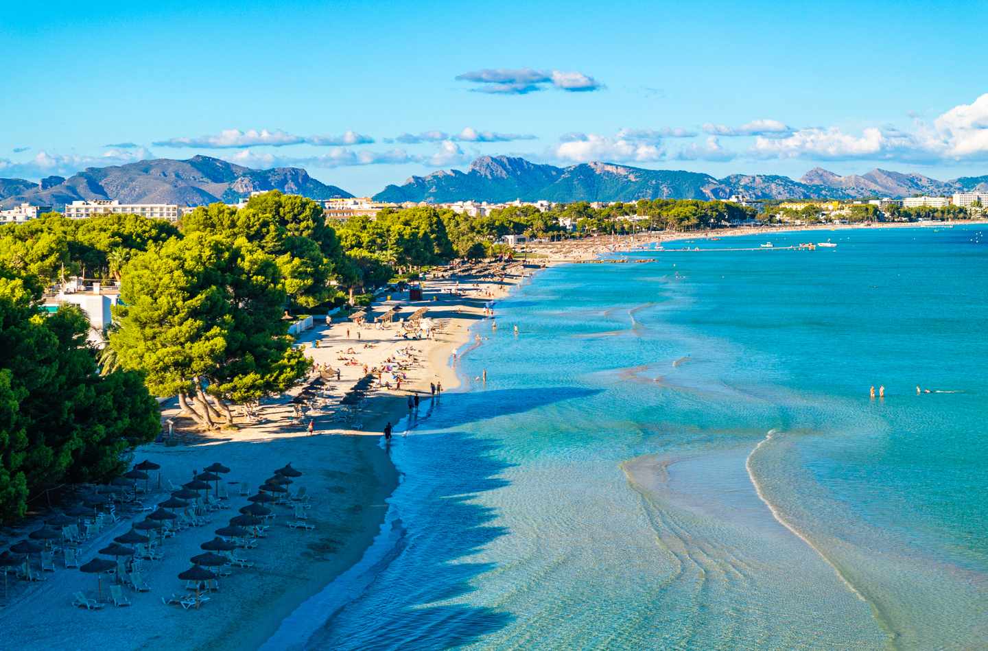 Spaniens Hotels: Playa de Muro auf Mallorca