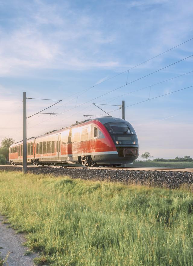 Urlaubsziele mit Zug Mit dem Zug in den Urlaub