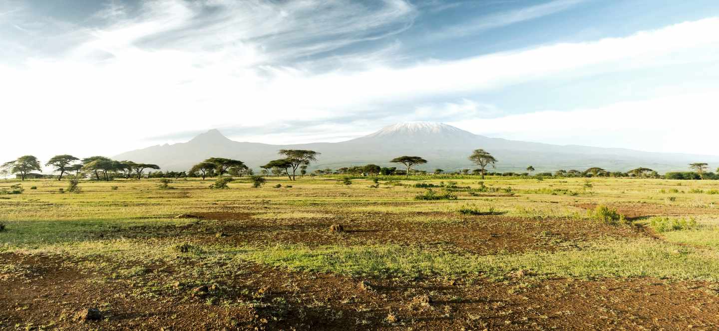 Landschaft in Kenia