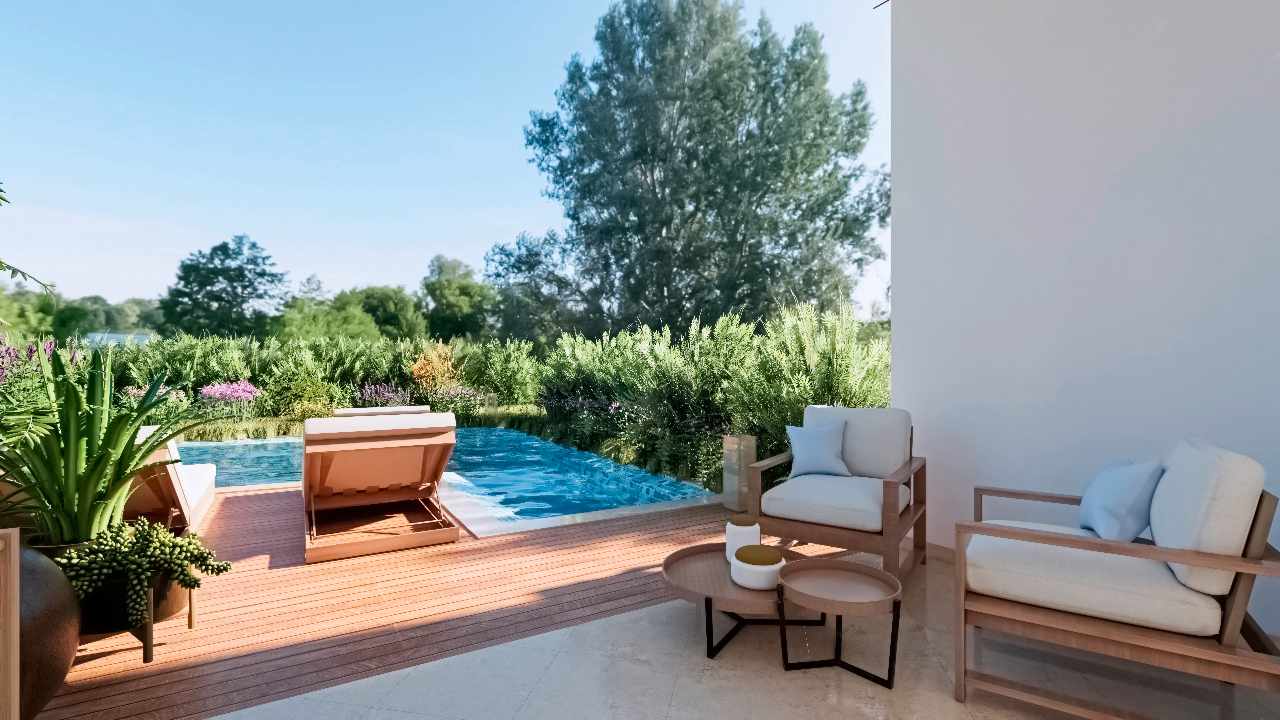 blt51497c7d75c78821-Sentido_Marillia_Resort___Spa_Bild03_DER1583865.jpg Terrasse eines Zimmers im Sentido Marillia Resort & Spa