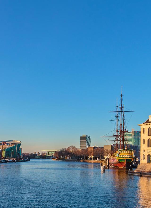 Schifffahrtsmuseum in Amsterdam