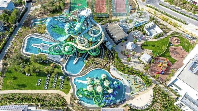 Ein Spaß für die ganze Familie im hoteleigenen Aquapark
