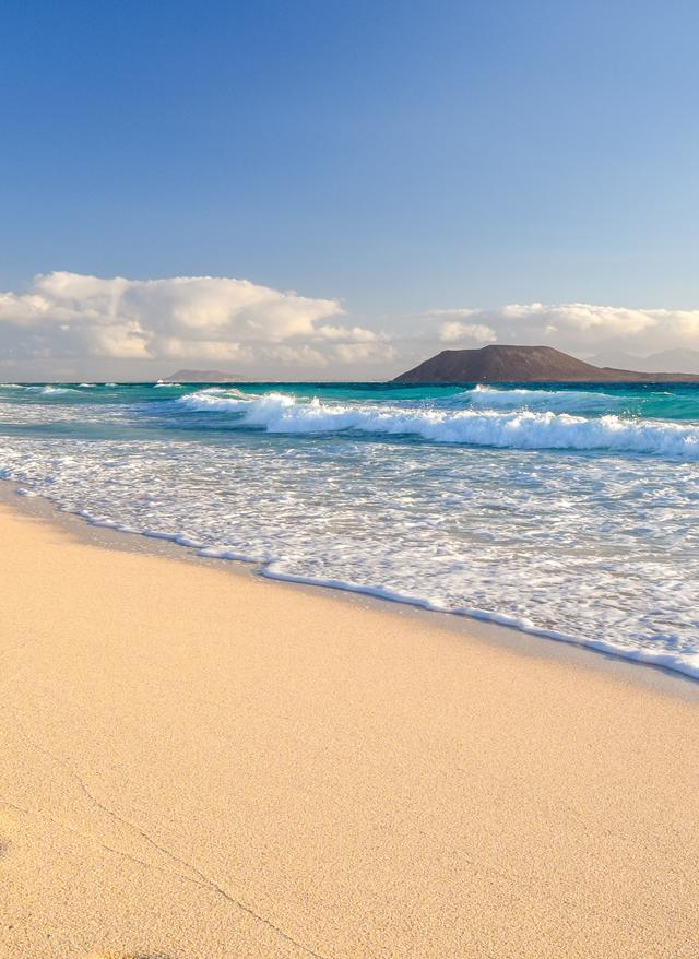 Corralejo Strand, Fuerteventura